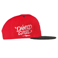 Image 2 of PS Basic SnapBack - Red