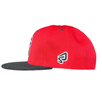 Image 3 of PS Basic SnapBack - Red