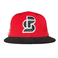 Image 1 of PS Basic SnapBack - Red