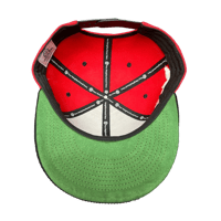 Image 4 of PS Basic SnapBack - Red