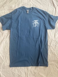 Image 2 of Indigo Devil/Vase T-shirt (M)