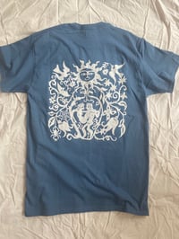 Image 1 of Indigo Devil/Vase T-shirt (M)