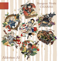 Image 1 of ✧Dungeon Meshi Charms✧