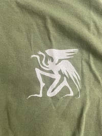 Image 1 of Military Green Devil/Vase T-shirt (M)