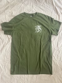 Image 2 of Military Green Devil/Vase T-shirt (M)