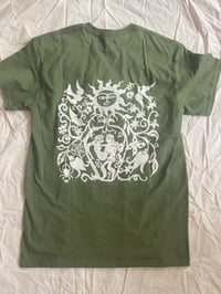 Image 3 of Military Green Devil/Vase T-shirt (M)