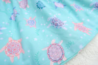 Image 3 of Girls Sea Turtle Skirt Age 5-6