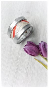 Image 8 of ESSENTIAL OBI medium Bangles - Silver Kyoto - solo S size - 20% off