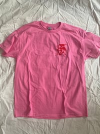 Image 4 of Pink Devil/Vase T-shirt (L)