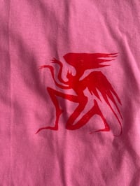Image 3 of Pink Devil/Vase T-shirt (L)