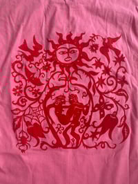 Image 1 of Pink Devil/Vase T-shirt (L)