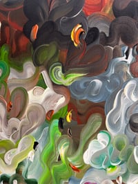 Image 3 of Rejuvenation - 158x78cm, FRAMED