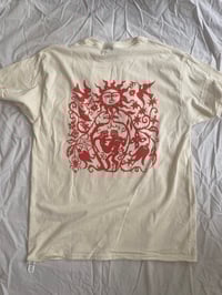 Image 2 of Eggshell Devil/Vase T-shirt (L)