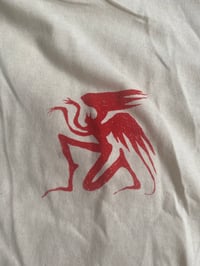 Image 3 of Eggshell Devil/Vase T-shirt (L)