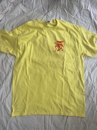 Image 1 of Lemon Yellow Devil/Vase T-shirt (L)