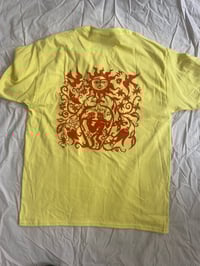 Image 3 of Lemon Yellow Devil/Vase T-shirt (L)