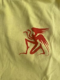 Image 2 of Lemon Yellow Devil/Vase T-shirt (L)