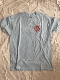 Image 2 of Pale Blue Devil/Vase T-shirt (L)