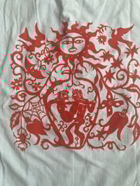 Image 3 of Pale Blue Devil/Vase T-shirt (L)