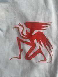 Image 4 of Pale Blue Devil/Vase T-shirt (L)