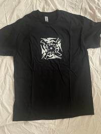 Image 1 of Black Dancing Devils/Vase T-shirt (L)