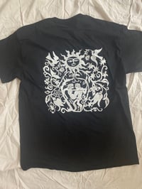 Image 2 of Black Dancing Devils/Vase T-shirt (L)