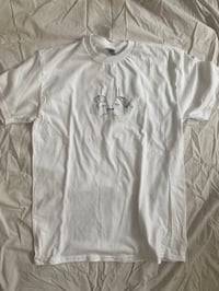 Image 3 of White Kiss/Wrought Iron T-shirt (M)