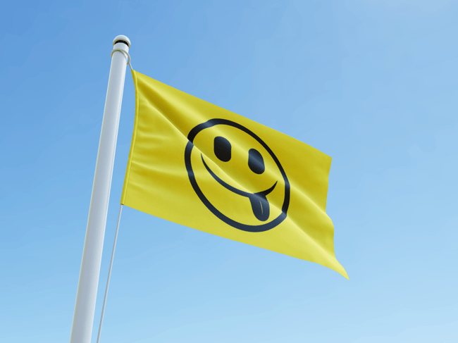 SMILE FLAG