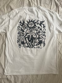 Image 2 of White Devil/Vase T-shirt (L)