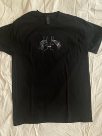 Image 2 of Black Kiss/Wrought Iron T-shirt (M)