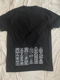 Image 1 of Black Kiss/Wrought Iron T-shirt (M)