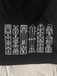 Image 4 of Black Kiss/Wrought Iron T-shirt (M)