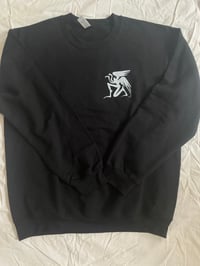 Image 2 of Black Devil/Vase Sweatshirt (L)