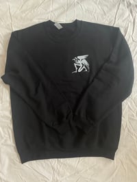 Image 4 of Black Devil/Vase Sweatshirt (L)