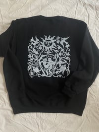 Image 3 of Black Devil/Vase Sweatshirt (L)