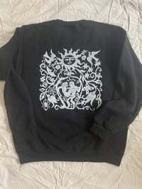 Image 1 of Black Devil/Vase Sweatshirt (L)