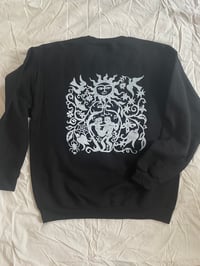 Image 6 of Black Devil/Vase Sweatshirt (L)