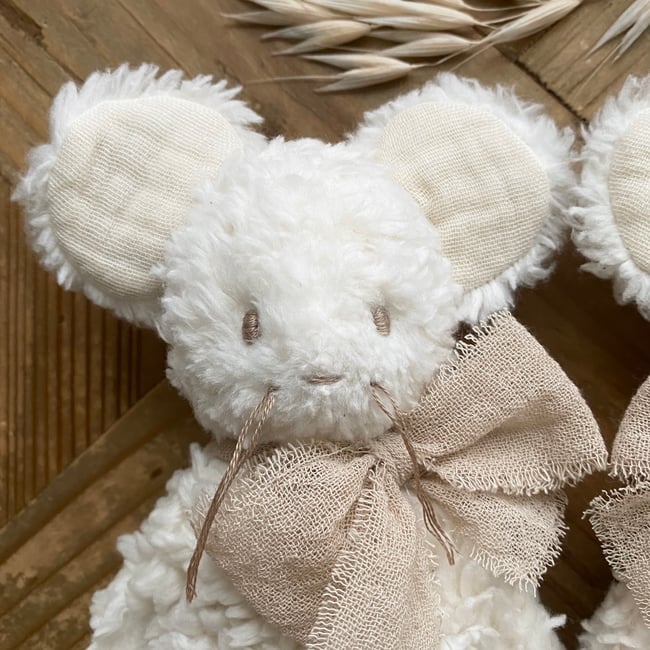 « Petit Doux » Paulette la souris
