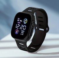 Time Piece Led Watch