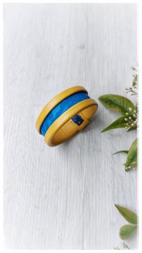 Image 4 of ESSENTIAL small Bangles - Mondrian 20% off - solo S size - 30% off