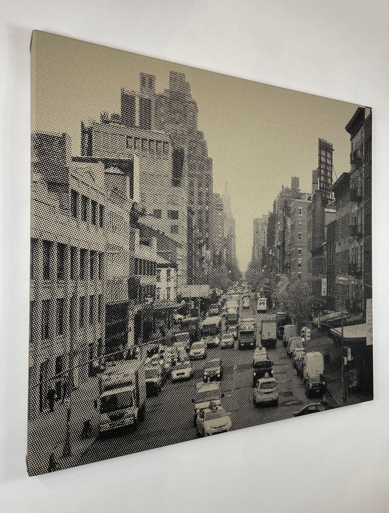 Image of W14th St    canvas