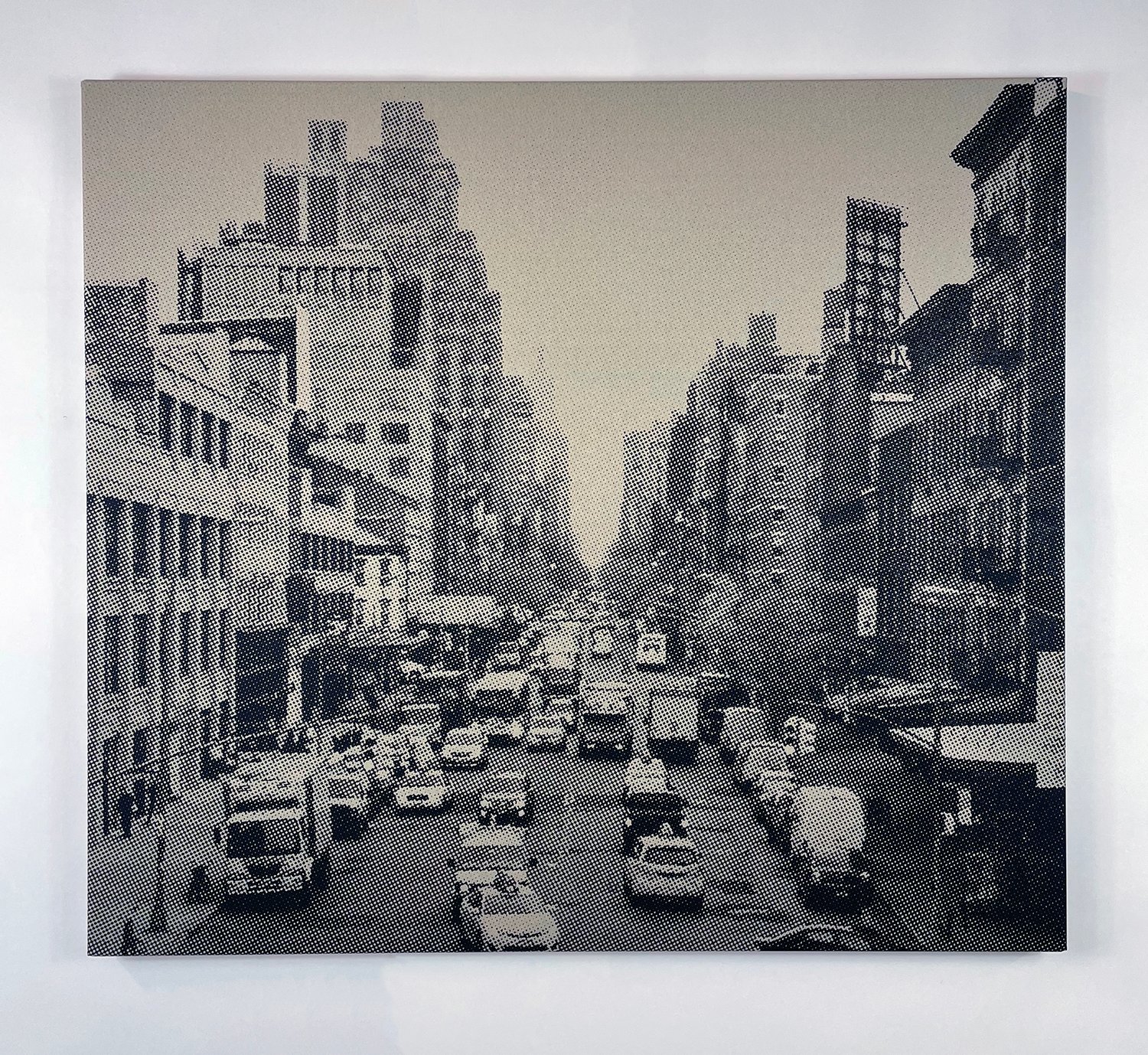 Image of W14th St    canvas