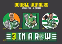 Double Winners Sticker Pack - PRE ORDER