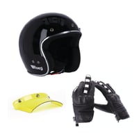PACK ROEG JET (CASCO JET+VISERA+GUANTES)