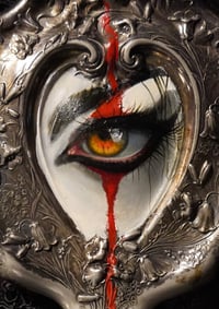 Image 2 of A Fiery Eye Mirror