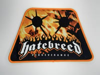 Hatebreed - Perseverance Patch Orange Border