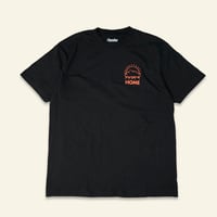 Image 1 of HOME TEE - BLK