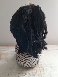 Image 10 of Little Sister Skull Doll. Sculptured Skellington Art Doll. Collector. Unique. Custom Gothic Doll.
