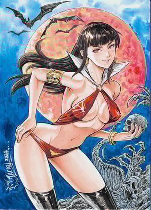 Image of Manhua Maestro Round 3: HK ManHua Artist Bobby Tang // Jacky Hau **Limited 5 slots **