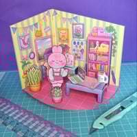Image 2 of Diorama de papel - Paper Diorama - Taller/Atelier